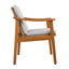 Ensemble de 2 chaises de salle à manger d'extérieur-1505852248