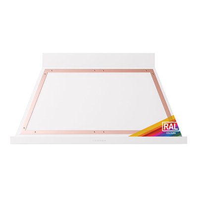 ILVE Nostalgie II Series 48 in. Wall Mount Range Hood with 850 CFM Airflow (RAL)