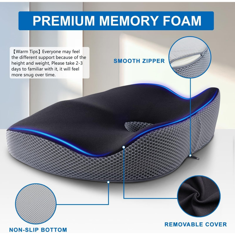 Ivy Bronx Seat Cushion
