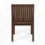 Fauteuil d'extérieur en bois d'acacia