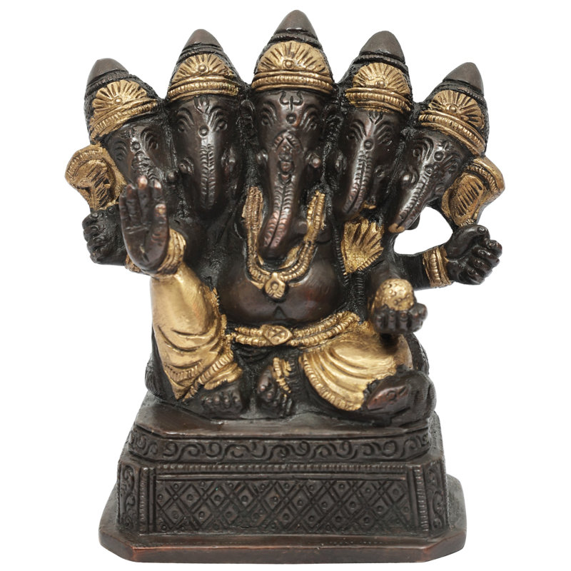 Panch-Mukhi Ganesha
