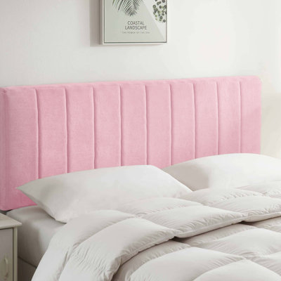 Chastelyne Upholstered Easy Assemble Wall Mounted Headboard