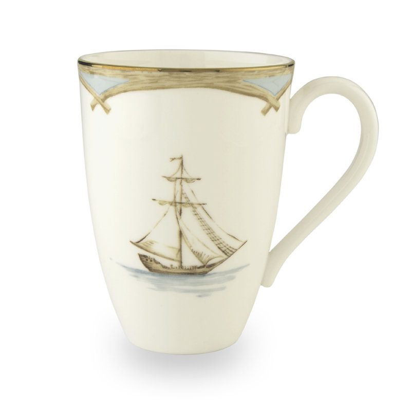 Ensemble de 4 tasses Lenox British Colonial Tradewind