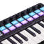 Contrôleur de clavier midi portable 25 touches