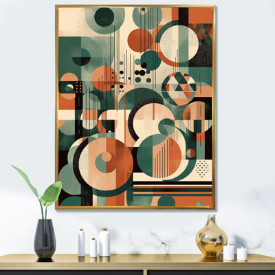 «Mid Century Artistic Transformations III», reproduction sur toile