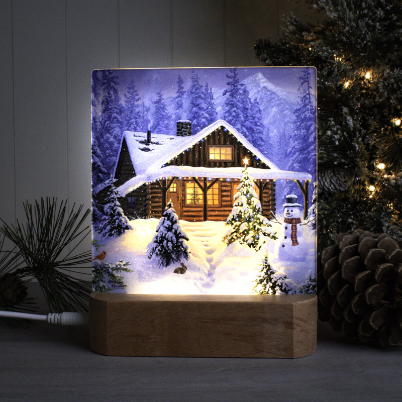 Veilleuse Holiday Retreat