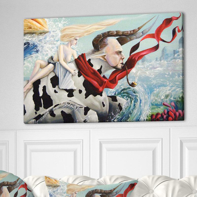 « the colza of europe », reproduction d’impression sur toile, H 20 po x l 40 po x P 1po