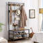 Aarran Freestanding 24 - Hook Coat Rack