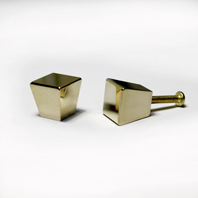 Pyramid Square Knob
