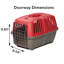 Sac de transport MidWest Homes For Pets Spree ™ pour chats, petits animaux et petites chiens-1407720862-1407720863
