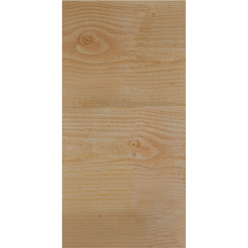 Corbeau méditerranéen avec contre-plaque, H 12 po x l 6 po x P 8 po, Sapin de Douglas, Sciage brut