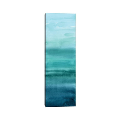 Cerulean Blend by Allie Corbin - Wrapped Canvas Panoramic Gallery-Wrapped Canvas Giclée