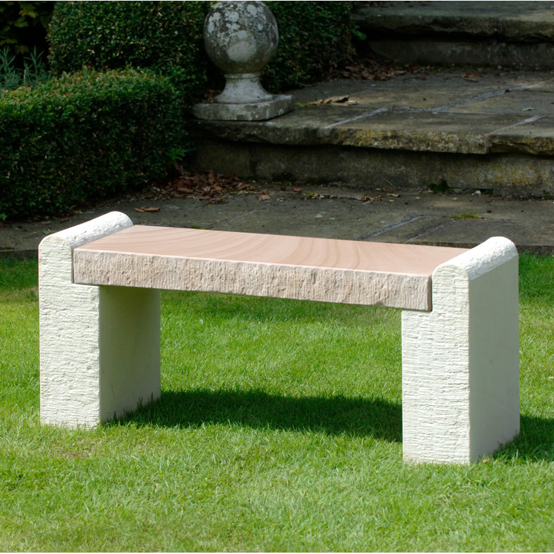 Loowit Concrete Outdoor Bench
