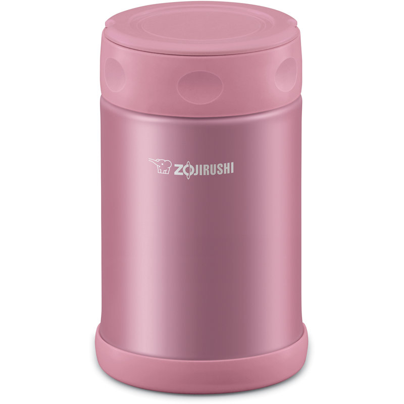 Zojirushi 12 oz Food Storage Container, 12 oz. (0.35L), Shiny Pink