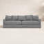 Falkland Crinela Outdoor Sofa-92"-Faye Sand-87947935