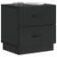 43cm W Manufactured Wood Bedside Table-209674969
