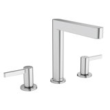 hansgrohe Finoris Wide-spread Faucet 160 with Pop-up Drain, 1.2 GPM