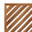 Three-Piece Wood Wall Art Set