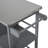 Outdoor Kitchen Cart with Ample Storage Space, Towel and Spice Racks-1193233399