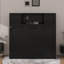 Grand lit escamotable avec armoires de rangement-1900134688