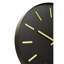 Amberson Metal Wall Clock