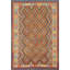 Reversible Wool Kilim Oriental Area Rug 6x8