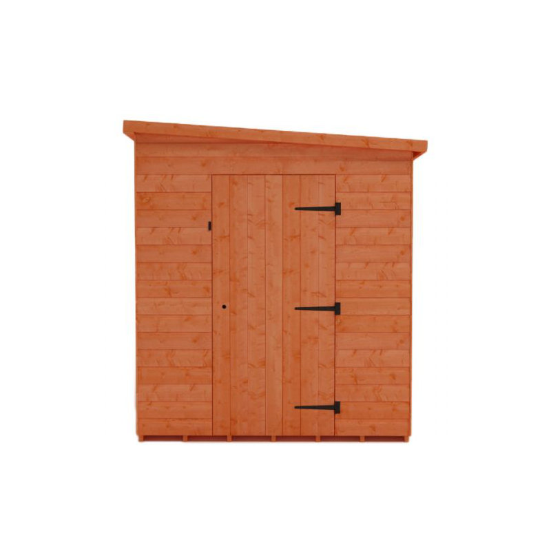 6x3w Tiger Shiplap Lean To Pent Shed