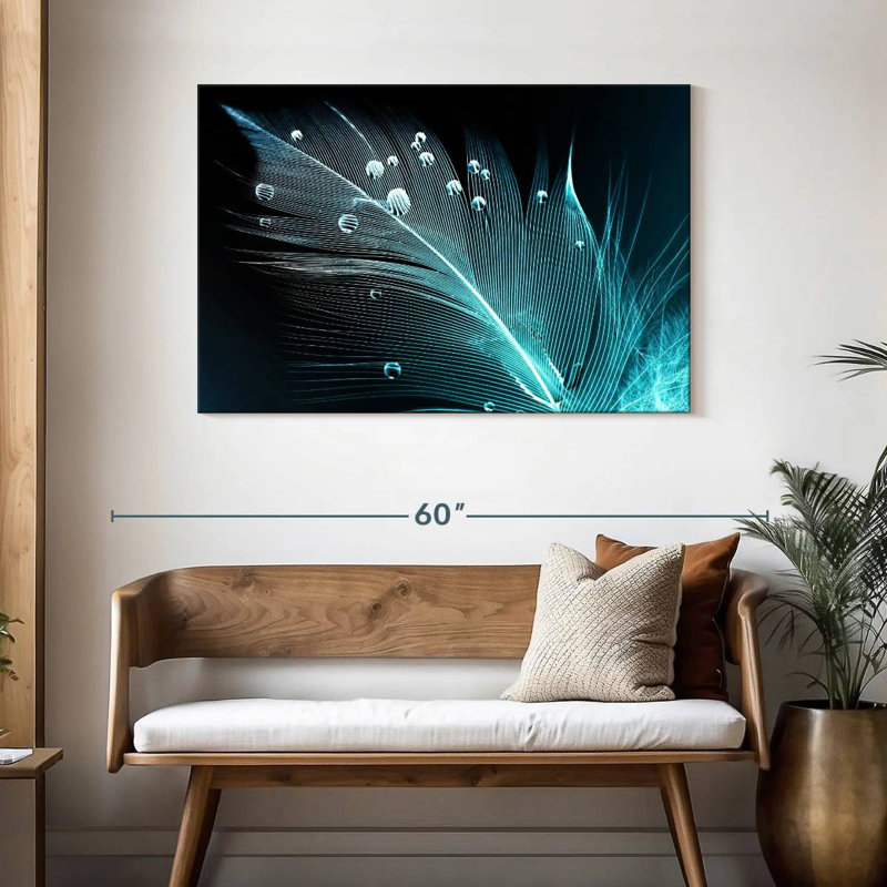Kerner Dewy Teal Feather