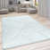 Streatham Abstract Shag Area Rug