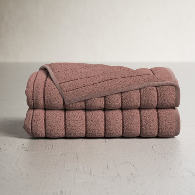 Rachel Turkish Cotton Midweight Ribbed Bath Sheet