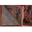 Tapis indien en laine avec médaillon traditionnel 2x3