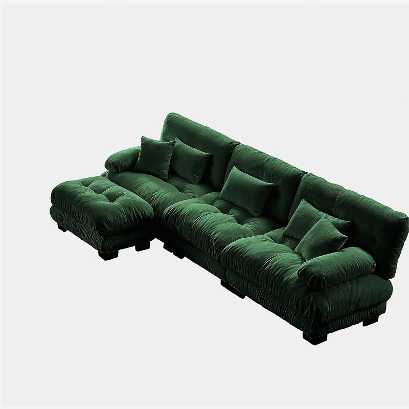 Canapé modulaire Luxury Luxury, Vert
