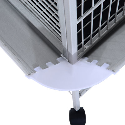 Cage à oiseau avec support Hugh