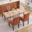 Amdad Tufted Linen Arm Chair-2116762404-2116762459-2134416179