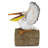 Gutter Guardians Splash the Pelican Downspout Statue