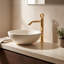 Opera Vessel Sink Bathroom Faucet with Drain Assembly-33077980