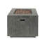 PIED DE FIRE CARRÉ - 50 000 BTU