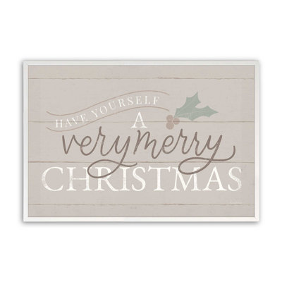 Warm Holiday Wishes Print