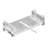 Window Grid Retainer Clips, Clear Plastic, 7/8 in.