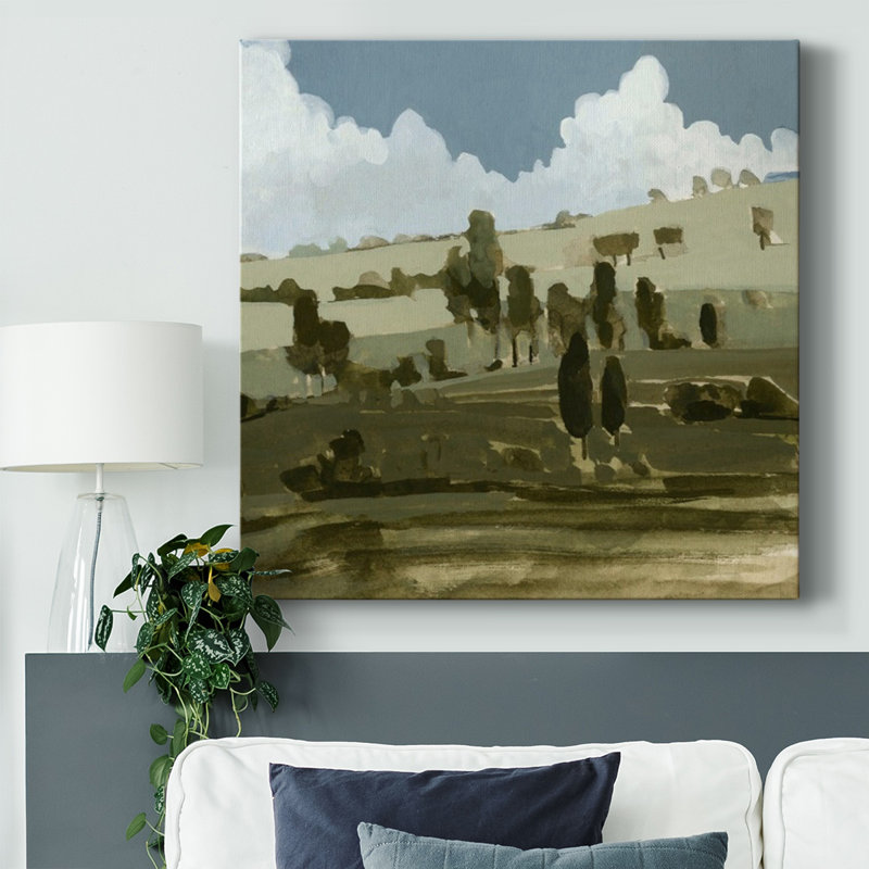 Sur toile, H 32 po x l 32 po