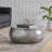 Aluminum Drum Coffee Table