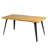 ROSS 4-Person Four Leg Modern Dining Set-2076267822-2076267819