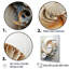 Art abstrait sur toile, "Nautilus"-97051927-97051933
