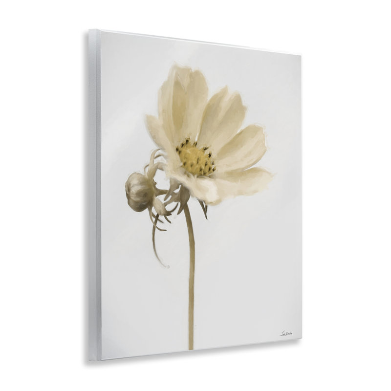 Plaque murale Simple Beauty Soft Flower, design par Lori Deiter