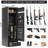 KAER 8-10 Safe Heavy Duty Anti-Theft  Cabinet with Drawer and Magnetic Lamp