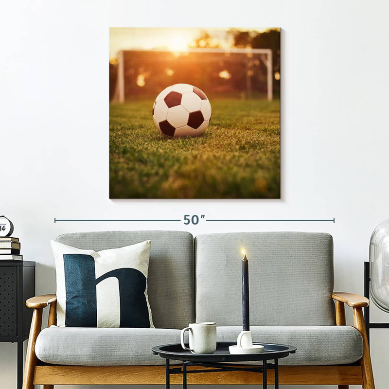 Sireci Soccer Ball On Field