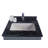 Mariário 24'' Single Bathroom Vanity with Stone Top-1735082500-1735082501
