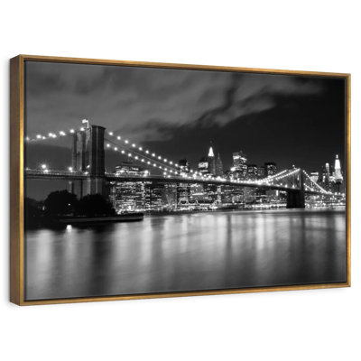 Brooklyn Bridge At Night