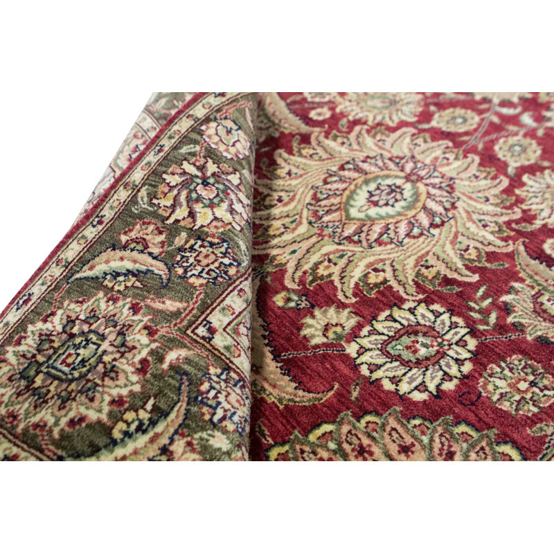 Manchuria Wool Oriental Area Rug