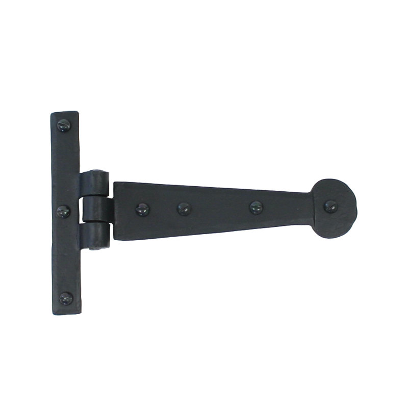 Penny End Door Accessory, Black, 10.2cm H x 15.2cm W x 1.3cm D